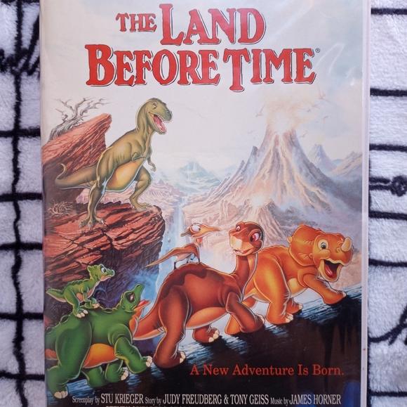 The Land before time VHS - Picture 2 of 6